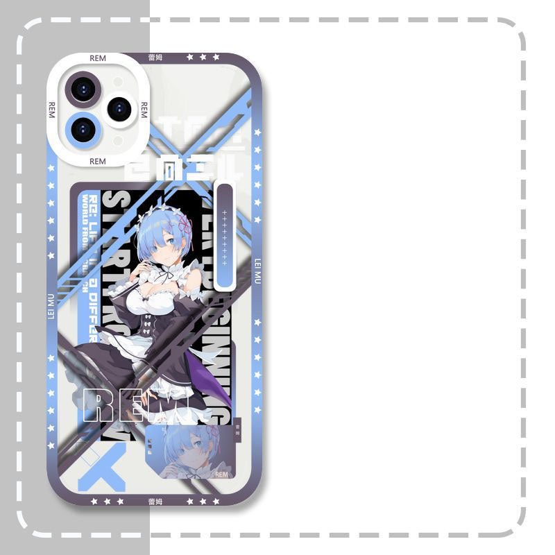 Re:Zero Rem & Emilia Anime Phone Case