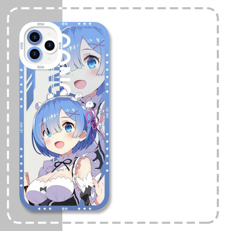 Re:Zero Rem & Emilia Anime Phone Case