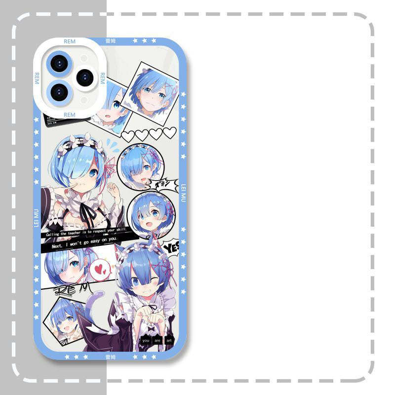 Re:Zero Rem & Emilia Anime Phone Case