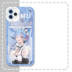 Re:Zero Rem & Emilia Anime Phone Case
