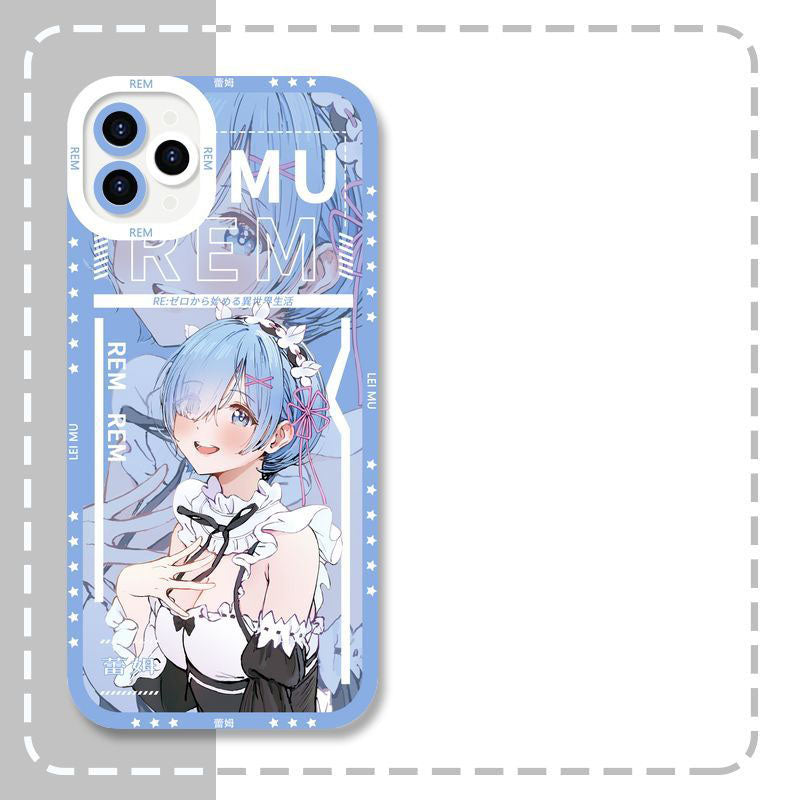 Re:Zero Rem & Emilia Anime Phone Case