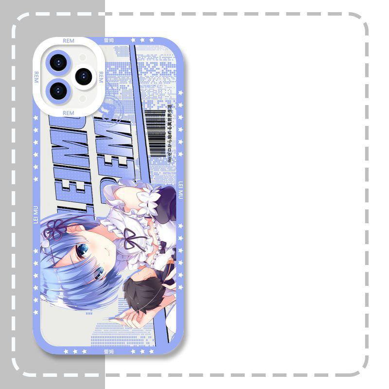 Re:Zero Rem & Emilia Anime Phone Case