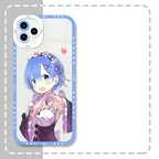 Re:Zero Rem & Emilia Anime Phone Case