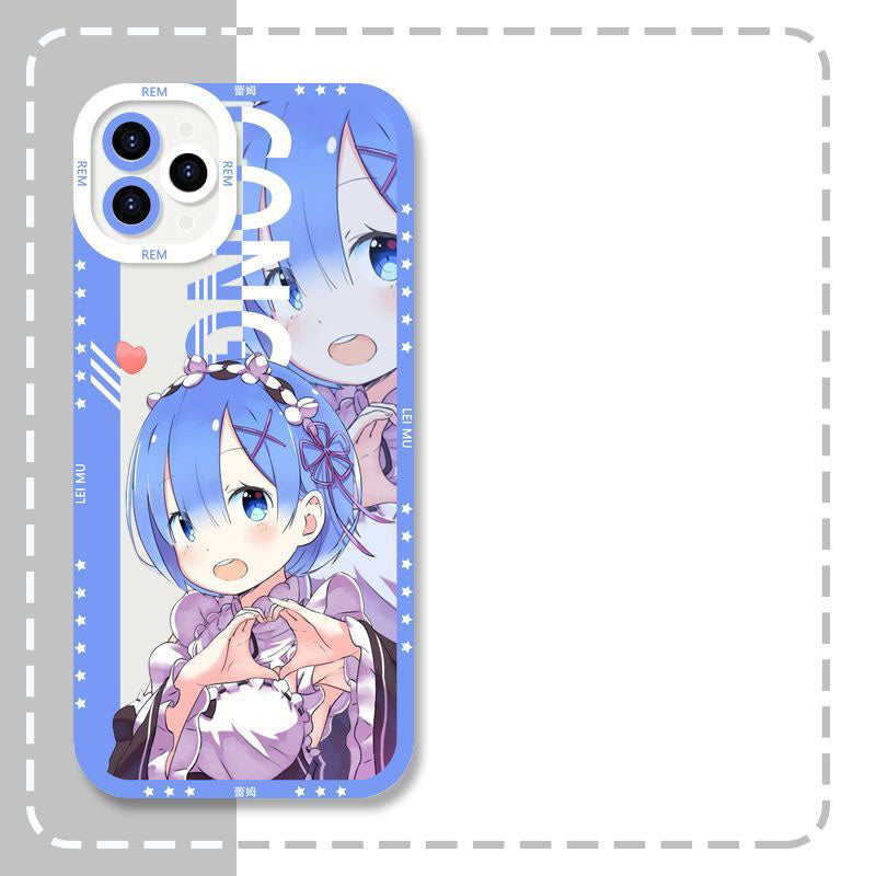 Re:Zero Rem & Emilia Anime Phone Case