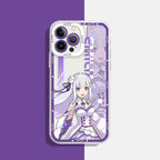 Re:Zero Rem & Emilia Anime Phone Case