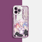 Re:Zero Rem & Emilia Anime Phone Case
