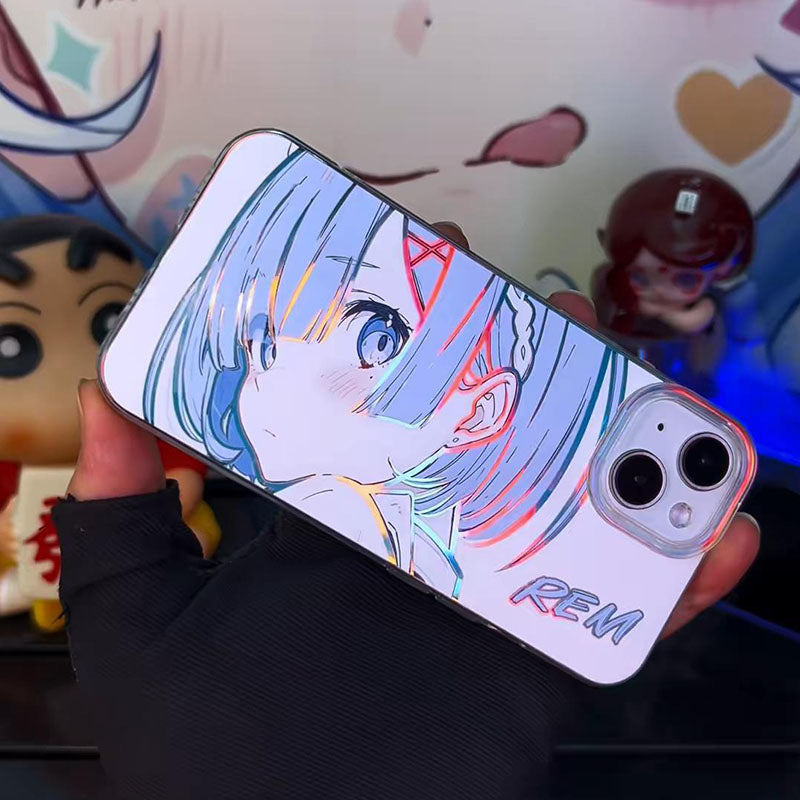 Re:Zero Rem & Emilia Anime Phone Case
