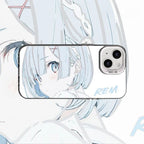 Re:Zero Rem & Emilia Anime Phone Case
