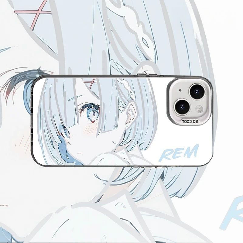 Re:Zero Rem & Emilia Anime Phone Case