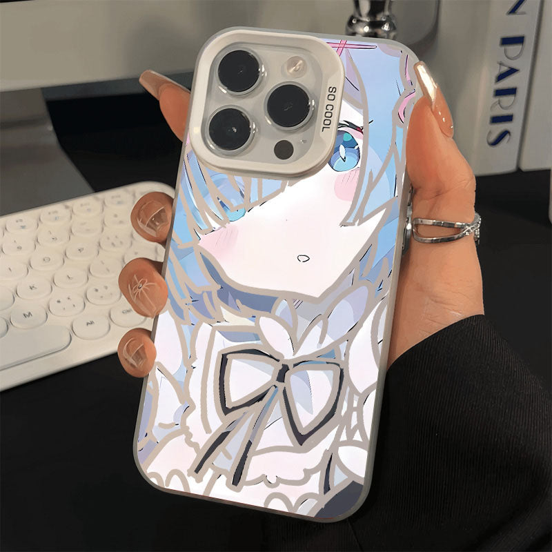 Re:Zero Rem & Emilia Anime Phone Case