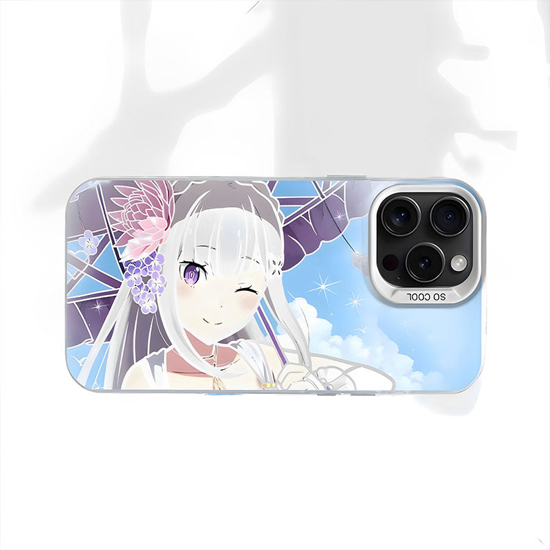 Re:Zero Rem & Emilia Anime Phone Case