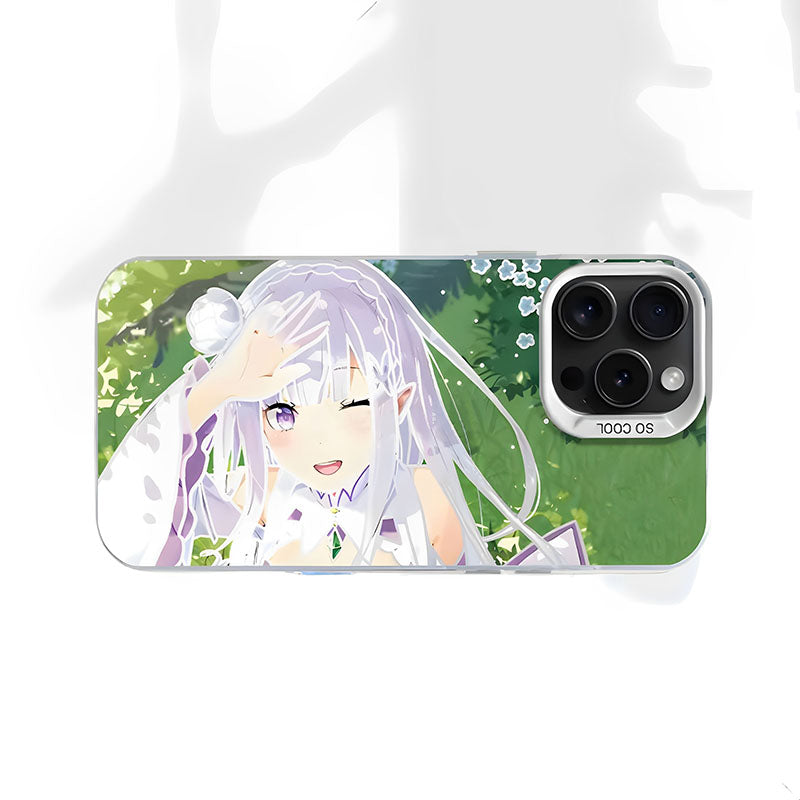 Re:Zero Rem & Emilia Anime Phone Case