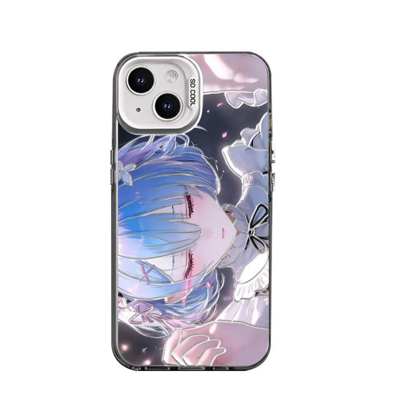Re:Zero Rem & Emilia Anime Phone Case