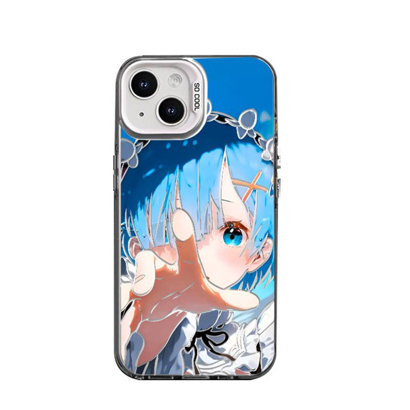 Re:Zero Rem & Emilia Anime Phone Case