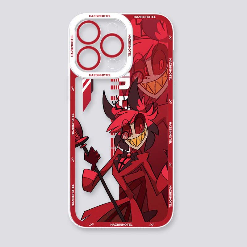 Hazbin Hotel Anime Graphic Phone Case