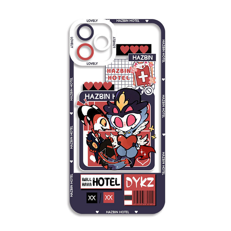 Hazbin Hotel Anime Graphic Phone Case