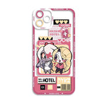 Hazbin Hotel Anime Graphic Phone Case