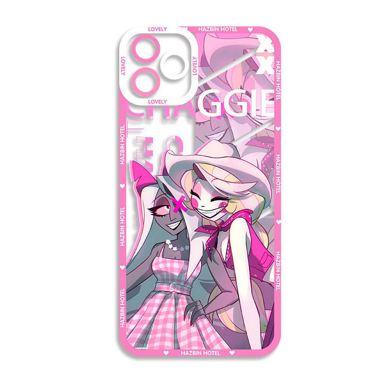 Hazbin Hotel Anime Graphic Phone Case