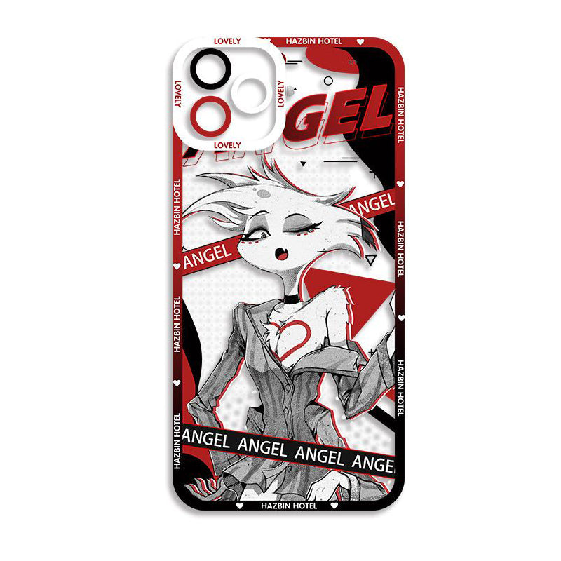 Hazbin Hotel Anime Graphic Phone Case