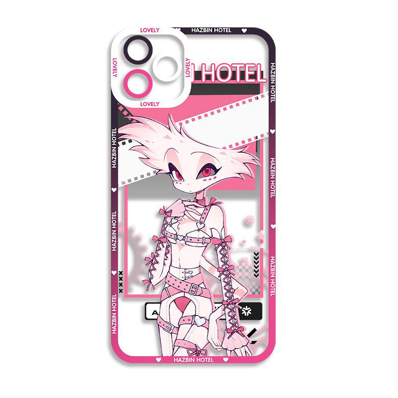 Hazbin Hotel Anime Graphic Phone Case