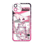 Hazbin Hotel Anime Graphic Phone Case