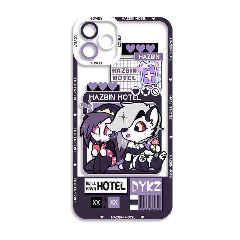 Hazbin Hotel Anime Graphic Phone Case