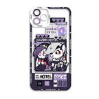Hazbin Hotel Anime Graphic Phone Case