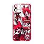 Hazbin Hotel Anime Graphic Phone Case