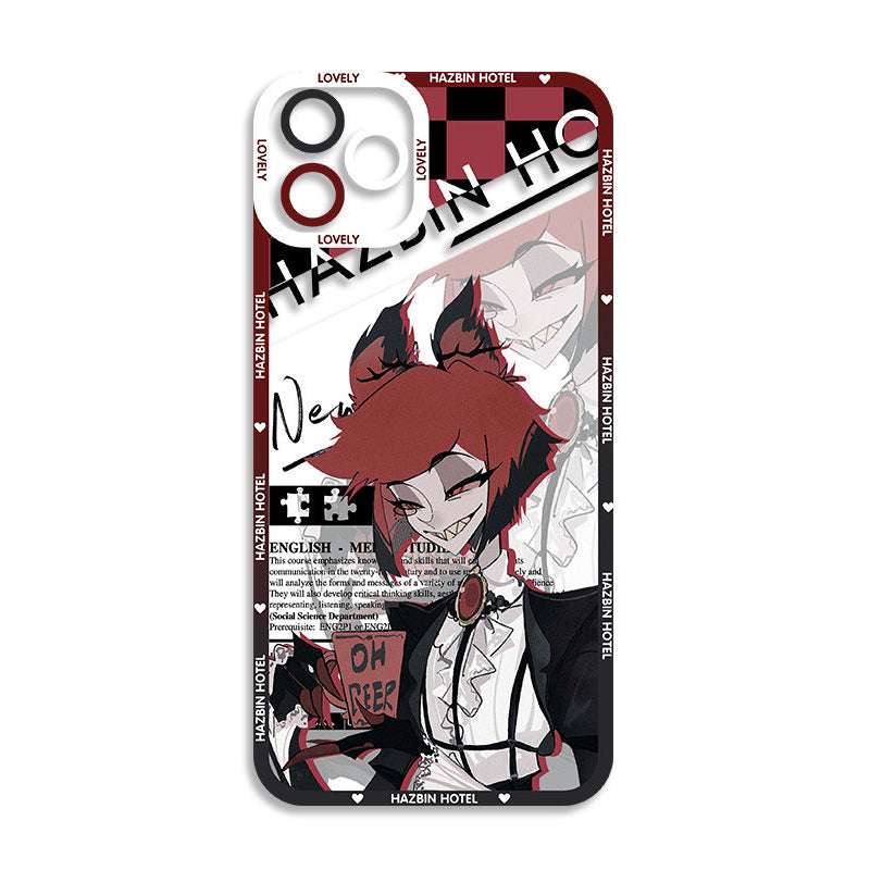 Hazbin Hotel Anime Graphic Phone Case