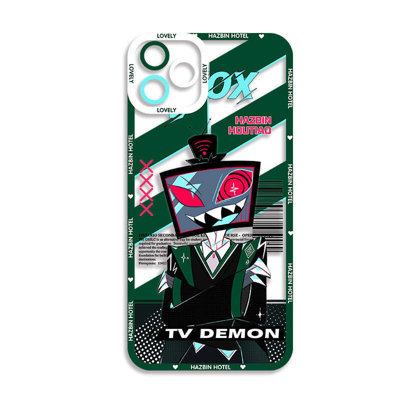 Hazbin Hotel Anime Graphic Phone Case