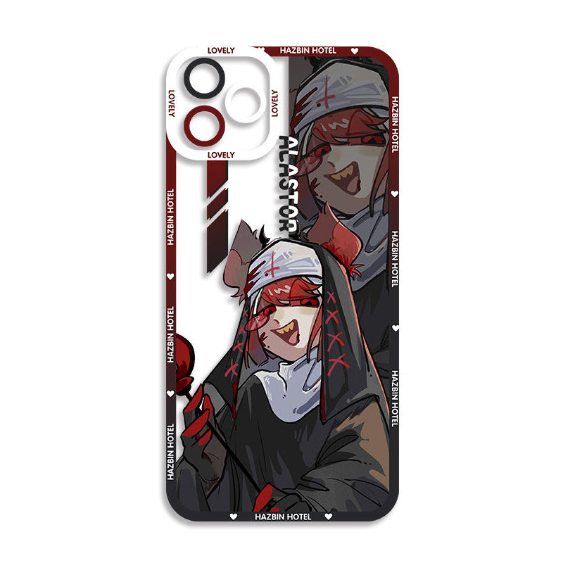 Hazbin Hotel Anime Graphic Phone Case