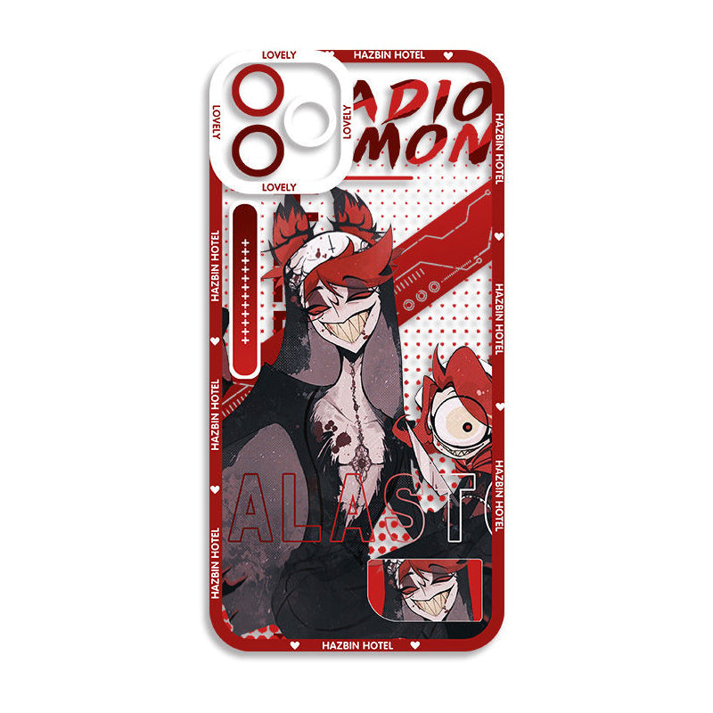 Hazbin Hotel Anime Graphic Phone Case
