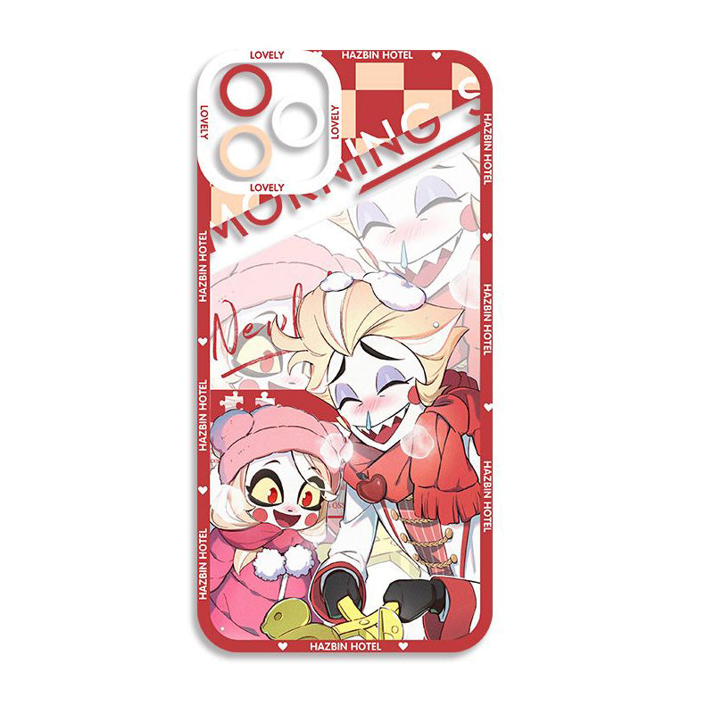 Hazbin Hotel Anime Graphic Phone Case
