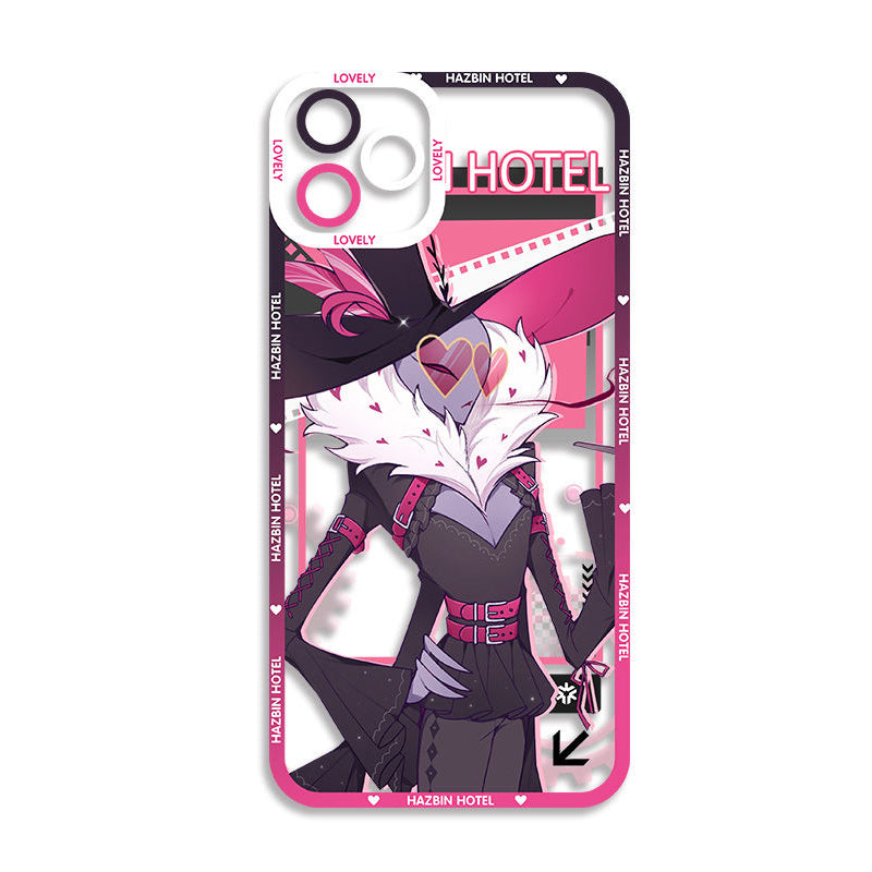 Hazbin Hotel Anime Graphic Phone Case