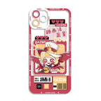 Hazbin Hotel Anime Graphic Phone Case