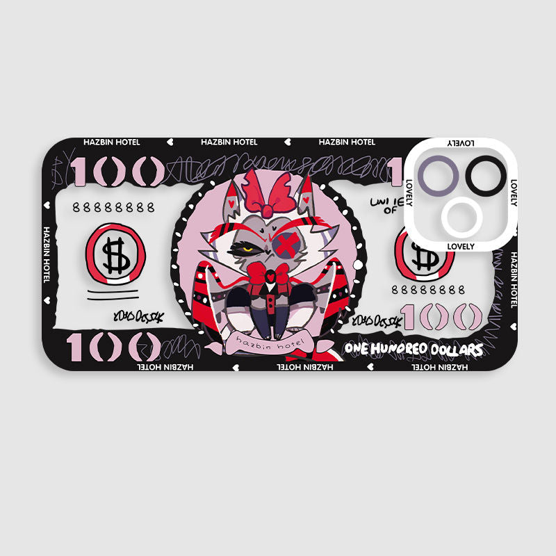 Hazbin Hotel Anime Graphic Phone Case