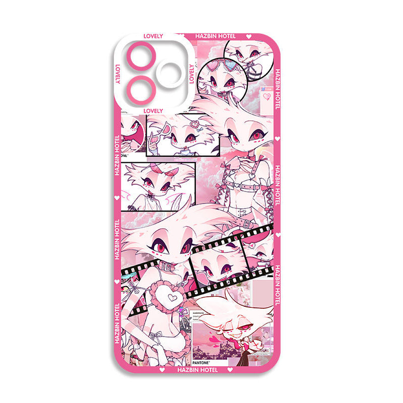 Hazbin Hotel Anime Graphic Phone Case