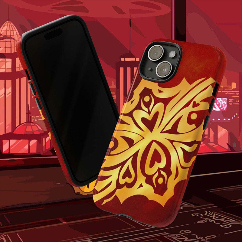 Hazbin Hotel Anime Graphic Phone Case