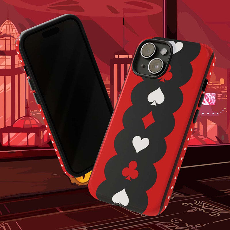 Hazbin Hotel Anime Graphic Phone Case