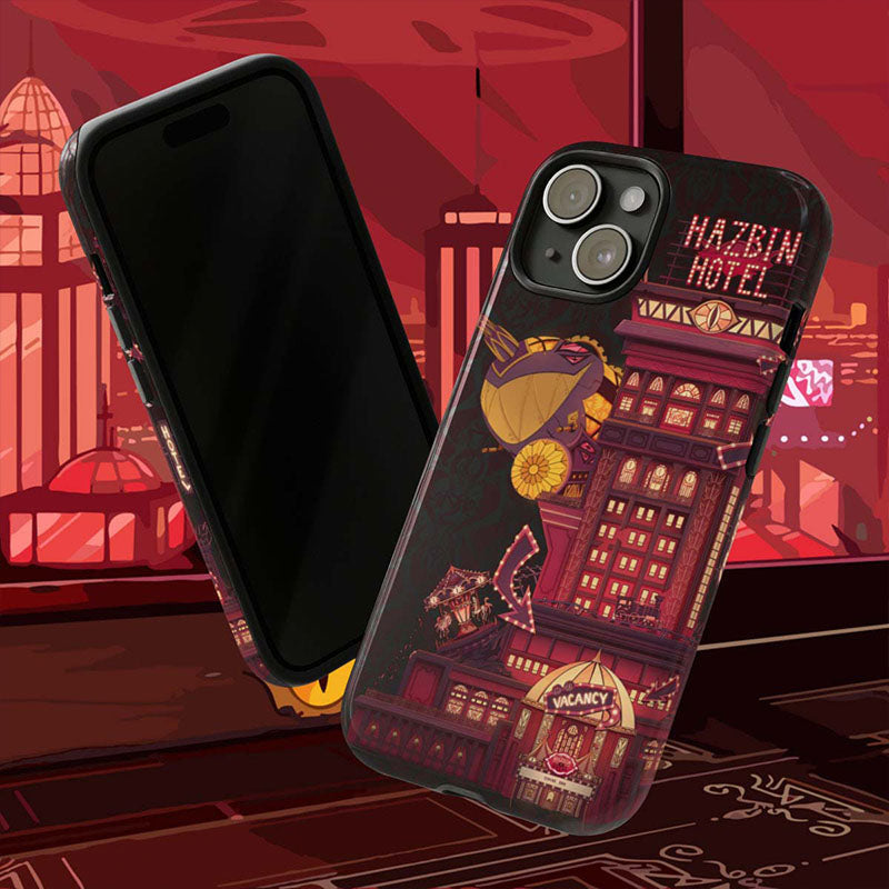 Hazbin Hotel Anime Graphic Phone Case