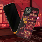 Hazbin Hotel Anime Graphic Phone Case