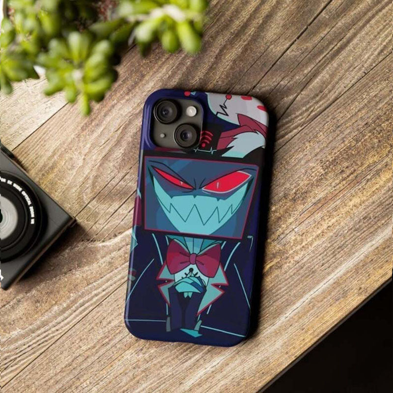 Hazbin Hotel Anime Graphic Phone Case