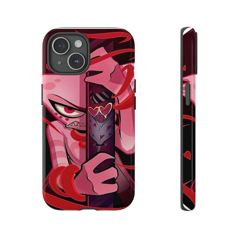 Hazbin Hotel Anime Graphic Phone Case