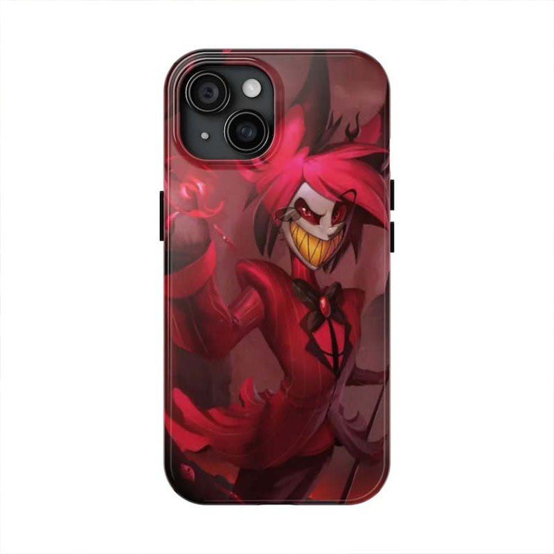 Hazbin Hotel Anime Graphic Phone Case