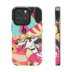 Hazbin Hotel Anime Graphic Phone Case