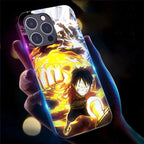 One Piece LED Glowing Phone Cases