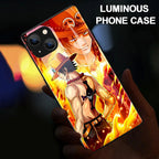 One Piece LED Glowing Phone Cases