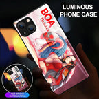 One Piece LED Glowing Phone Cases
