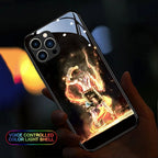 One Piece LED Glowing Phone Cases