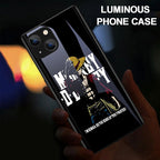 One Piece LED Glowing Phone Cases